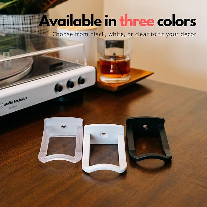Modern JP Adhesive Cowboy Hat Hooks for Wall (24-Pack) – 3-Inch Wall Mount for Secure Hold, Wide Brim Hat Organizer, Western Room Decor – Clear