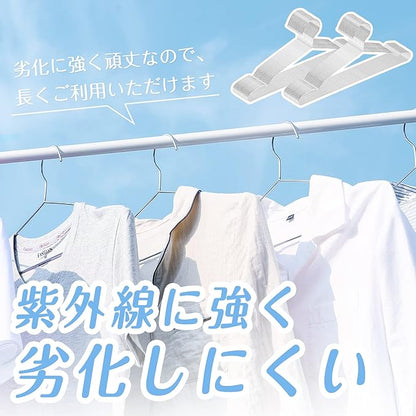 Titiroba 22AB025 Hangers, Stainless Steel, Rustproof, Durable, Set of 20
