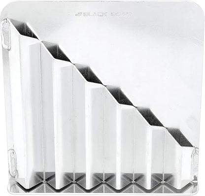 Black Boar Aluminum Zip Tie Storage Rack for Enclosed Trailer/Garage | Accommodates Various Lengths | Durable Construction | Easy to Install (66121)