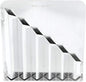 Black Boar Aluminum Zip Tie Storage Rack for Enclosed Trailer/Garage | Accommodates Various Lengths | Durable Construction | Easy to Install (66121)