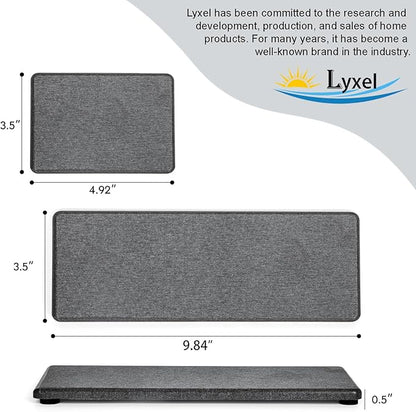 3PCS Stone Drying Tray, Water Absorbing Stone Tray for Sink, Stones Soap Trays, Fast Dry Diatomite Stones Mat,Used for Hand Soaps,Sponge,Toothbrush Holder in Bathroom Counter and Kitchen Sinks