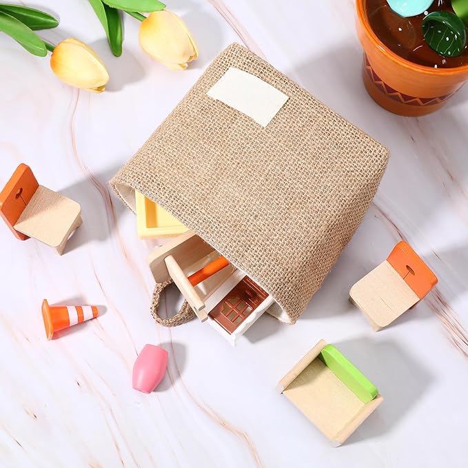 Yuanchu 2Pcs Small Hanging Storage Baskets, Wall Hanging Storage Bags Wall Mount Foldable Organizer Desktop Basket for Keys, Stationery, Cosmetics, Home Office Dorm Desk