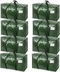 TICONN 8 Pack Extra Large Moving Bags Heavy Duty with Zippers & Carrying Handles, Durable Storage Bags Moving Boxes for Closet Organizers and Storage (8 Pack, Olive)