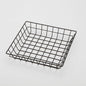 American Metalcraft SQGB10 Square Wire Grid Basket, Black, 10-Inches