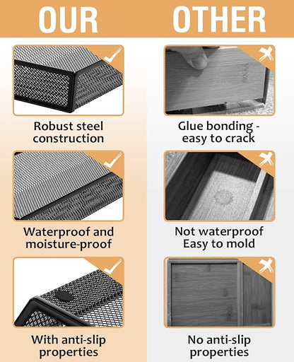 JANE EYRE kitchen drawer organizer - silverware utensil organizer for kitchen drawer,silverware tray in drawer