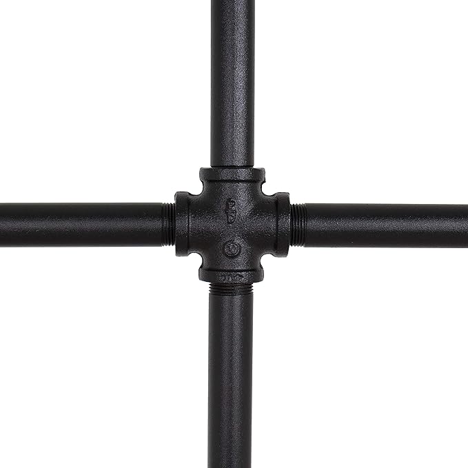 Industrial Pipe Hat Rack Display Stand by William Robert's Vintage