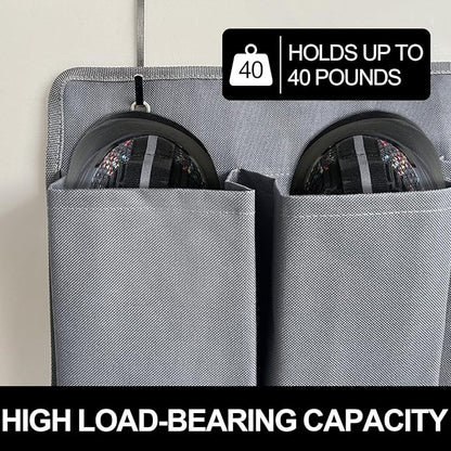 RVZONE RV Shoe Pockets 10 Pockets & 6 Pockets Heavy Hanging Bedside Storage Organizer with Sturdy Hooks Storage Pockets Hangs on bed for Shoes Toys and Tool Accessories