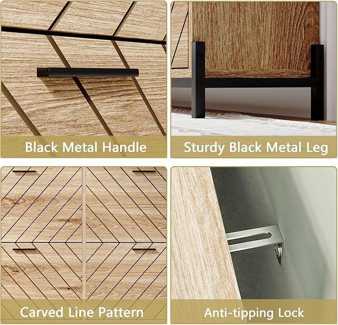 Shoe Cabinet for Entryway,Large Shoe Storage Cabinet with 4 Flip Drawer,Narrow Shoe Organizer Rack with Open Storage Shelf for Hallway,Closet