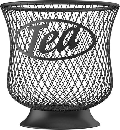 ITHSKUILL Tea Pod Holder, Sturdy K Cup Organizer, Large Capacity K Cup Storage for Keuring Espresso Capsule Coffee Creamer, Easy to Refill and Organize for Cafe Bar, Coffee Bar Decor