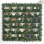 SNOWSTAR Green Grass Claw Clip Organizer Holder,Claw Clip Holder and Storage Decoration,20*20 inch Hair Clip Organizer Grass Greenery Stand for Women and Girl,Hair Clips Decor Display for Wall Green