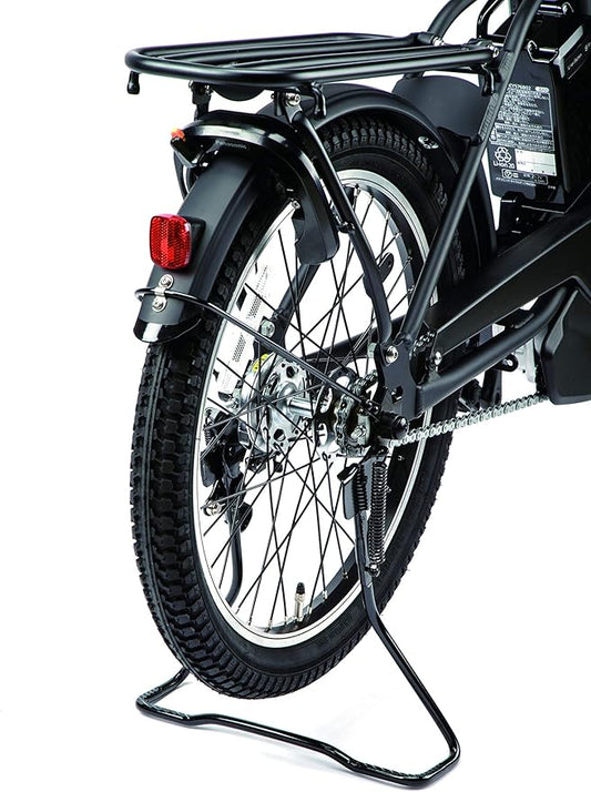 YUAKUOD パナソニック(Panasonic) 自転車スタンド 両立スタンド 20型 【NCS1138S】 ブラック
