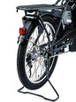 YUAKUOD パナソニック(Panasonic) 自転車スタンド 両立スタンド 20型 【NCS1138S】 ブラック