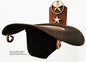 American Made Cowboy Hat Holder STAR Lone Star 89