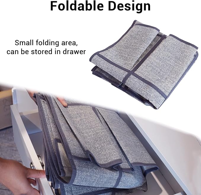 homyfort Over the Door Shoe Organizer,Hanging Shoe Rack Storage Holder with 24 Extra Large Fabric Pockets for Closet,Men Sneakers,Women High Heeled Shoes,Slippers,Grey 61.4''x22''