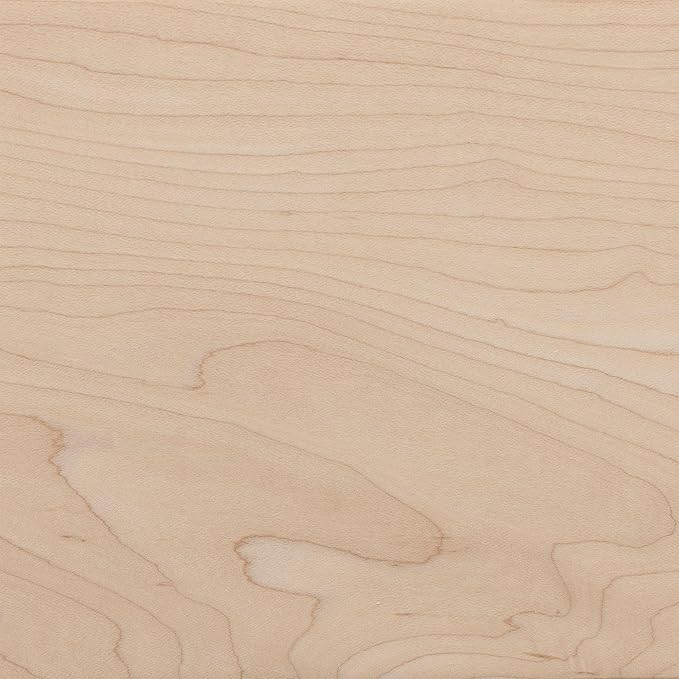 Quicklock RTA (Ready-to-Assemble) | Base Kitchen Cabinets - Shaker Style | Made in America (Raw Maple, 36" Wx34.5 Hx24 D Base)