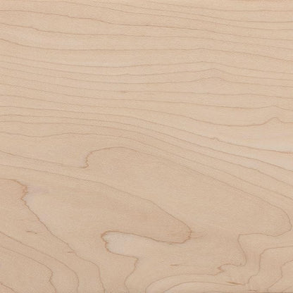 Quicklock RTA (Ready-to-Assemble) | Base Kitchen Cabinets - Shaker Style | Made in America (Raw Maple, 36" Wx34.5 Hx24 D Base)