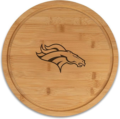 The Memory Company | Licensed NFL 13" Team Bamboo Lazy Susan