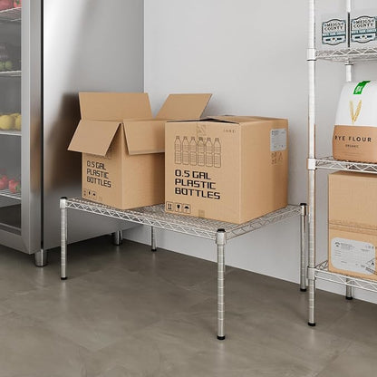 24" Deep x 36" Wide x 14" Height Wire Shelving Kit | 1-Tier | NSF Commercial Storage Rack Unit