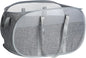 100L Collapsible Laundry Baskets, Tear Proof Pop Up Laundry Hamper with Dual Handles, Large Foldable Laundry Basket, Easy to Carry Laundry Hamper for Home, Laundry Room, Bedroom, Dorm, Travel Grey