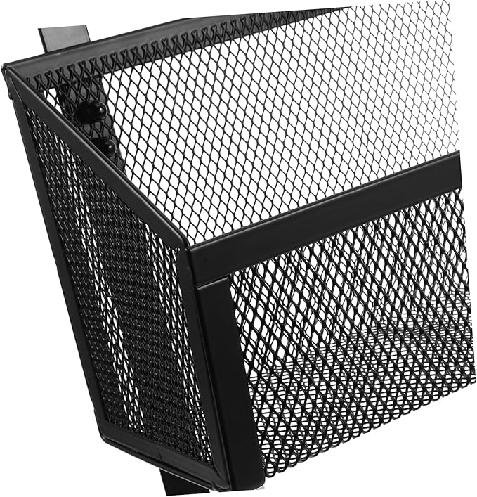 PRETYZOOM Door Organizer with Hooks Multi-Tier Storage Rack for Bathroom and Kitchen Waterproof Mesh Hanging Basket Easy Installation Fits Most Doors