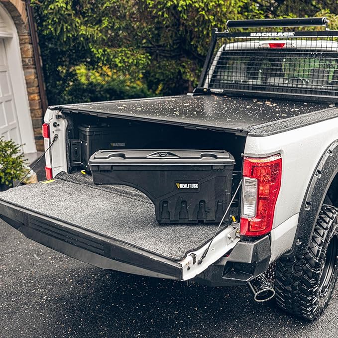 RealTruck UnderCover SwingCase Truck Bed Storage Box | SC201D | Fits 1999 - 2014 Ford F-150 Drivers Side