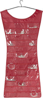 Umbra Little Dress Jewelry Organizer, Red