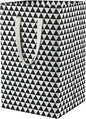 75L Waterproof Laundry Hamper Collapsible Laundry Basket Cotton Handle Laundry Bag Large Clothes Storage Toy Organization for Bathroom Bedroom Laundryroom College Dorms