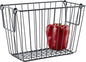 G.E.T. WB-314-MG Heavy Duty Iron Wire Utility Storage Basket / Bin with Handles, 10" x 5" x 7"