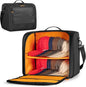 PGmoon Large Hat Bag for Baseball Caps, Cap Organizer carrier for 20-24 Caps, Portable Hat Storage Case Holder for Traveling, Home Storage (Patent Design)