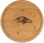 The Memory Company | Licensed NFL 13" Team Bamboo Lazy Susan