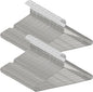 AYO Hangers, Non-Slip, Multi-Functional Storage, PVC Special Rubber Finish, Set of 100, Hanger, Laundry Hanger, Heavy Duty Hanger, Multi-Functional Hanger, Anti-Slip, Non-Deformation, Load Capacity,