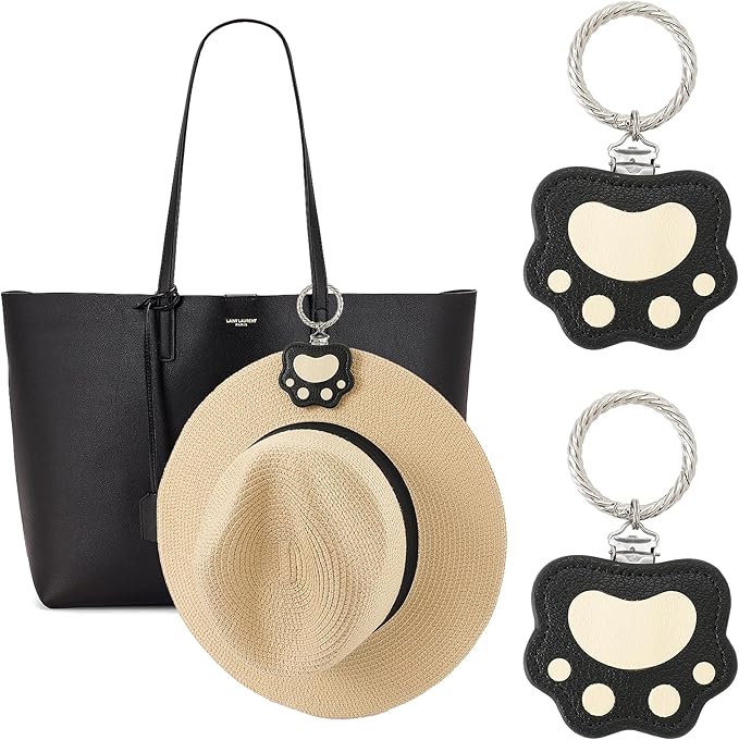 Hat Clip for Travel Sun Hat Holder Hang on Bags Hands Free Hats Clip-on Luggage Women’s Outdoor Travel Accessory