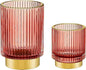 Makeup Brush Holder Organizer,Toothbrush Holders,Desk Pen Pencil Holder,Multifunctional Vintage Glass Brush Cup(A3-16-US)