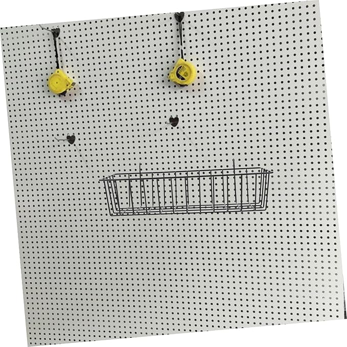 2pcs Hanging Baskets for Organizing Wire Storage Baskets for Wall Mounting Versatile Pantry and Home Decor for Kitchens Bathrooms and Garages