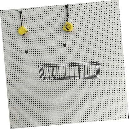 2pcs Hanging Baskets for Organizing Wire Storage Baskets for Wall Mounting Versatile Pantry and Home Decor for Kitchens Bathrooms and Garages