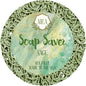 Aira Soap Saver - Soap Dish & Holder - BPA Free Shower & Bath - Drains Water, Extends Soap Life - Fits All Sets - Round Sage