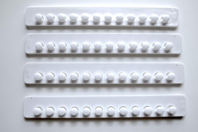 Necklace Hanger Wall Mount Necklace Holder Organizer