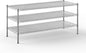 24" Deep x 60" Wide x 27" Height Wire Shelving Kit | 3-Tier | NSF Commercial Storage Rack Unit