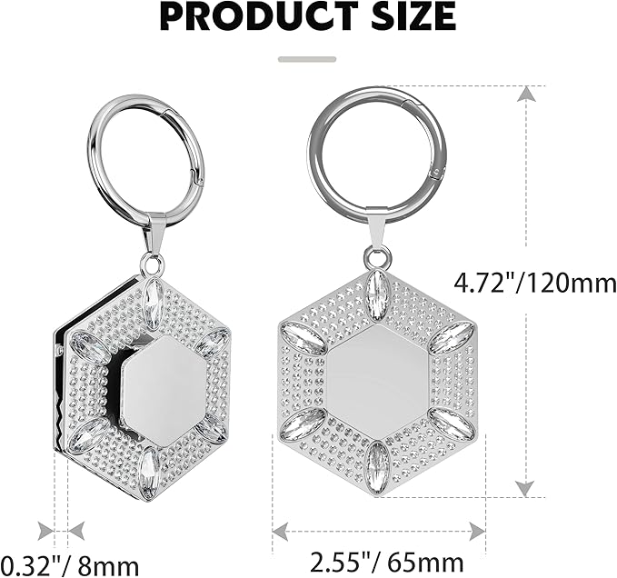 Hat Clip for travel - Hat Clip Storage, Hat Holder,Glass Holder Hooks Fits Bag Handbag Backpack Truck Vacation Beach Cruise Essentials Accessory