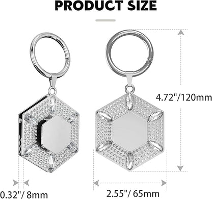 Hat Clip for travel - Hat Clip Storage, Hat Holder,Glass Holder Hooks Fits Bag Handbag Backpack Truck Vacation Beach Cruise Essentials Accessory