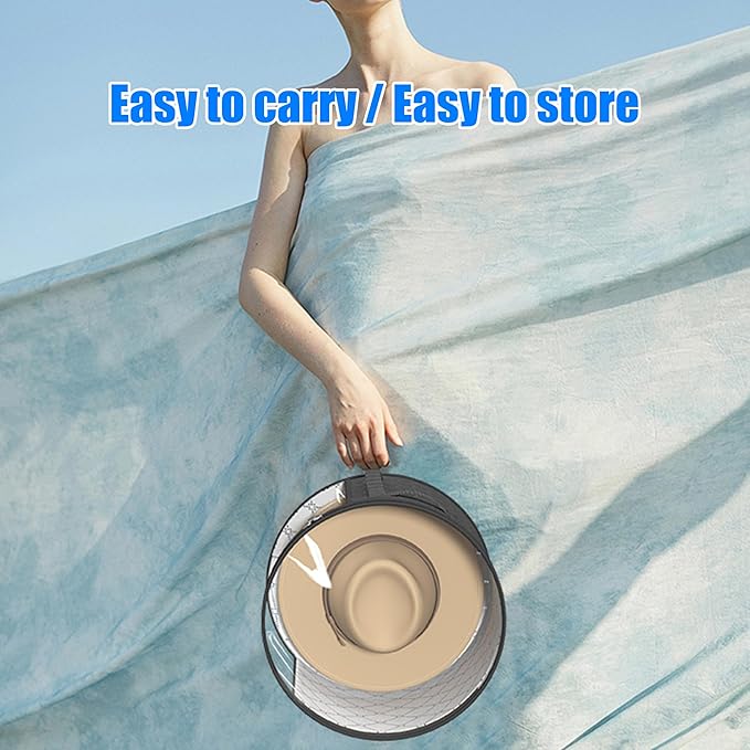 Veki 2pack Clear Hat Organizer for Closet, Hat Boxes for Women Storage With Dustproof Lids, Hat Box for Travel and Storage, Cowboy Hat, Stackable Round Brim Hats Organizer Bag Container (Pure Gray)