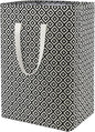 Waterproof Laundry Hamper Collapsible Laundry Basket Leather Handle Laundry Bag Large Clothes Storage Toy Organization for Bathroom Bedroom Laundryroom College Dorms (Pop-Up Laundry Hampers-004)