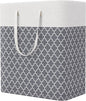 StorageRight Laundry Basket Hamper Large Collapsible Laundry Hamper with Easy Carry Handles，Freestanding Clothes Hampers for Laundry, Bedroom, Dorm, Clothes, Towels, 100L, Clover Grey