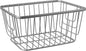 Spectrum Diversified Ashley Basket, Small, Satin Nickel