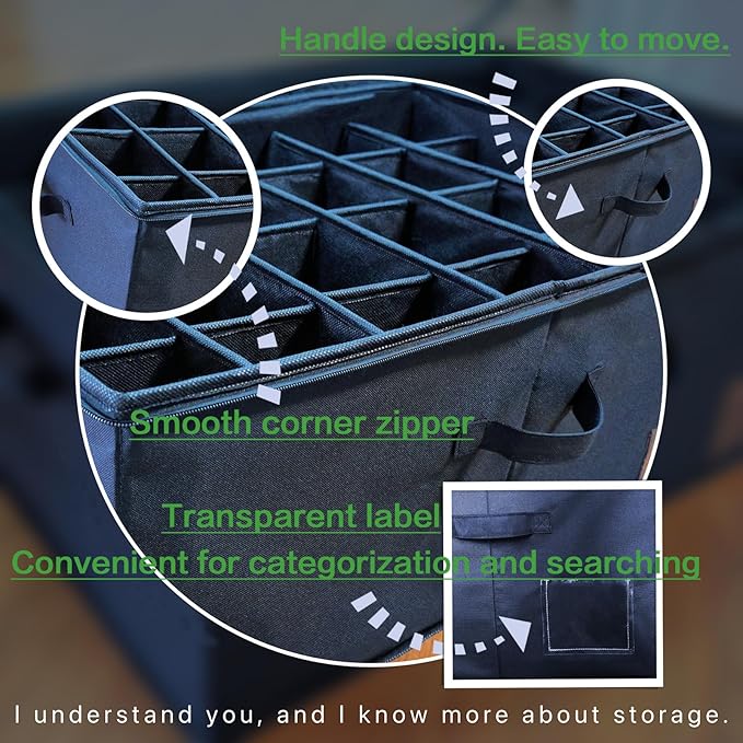 16-Compartment Shoe Box Organizer – Suitable for closets and entryways – Space-saving, can store sneakers, boots, and children's shoes – Transparent lid