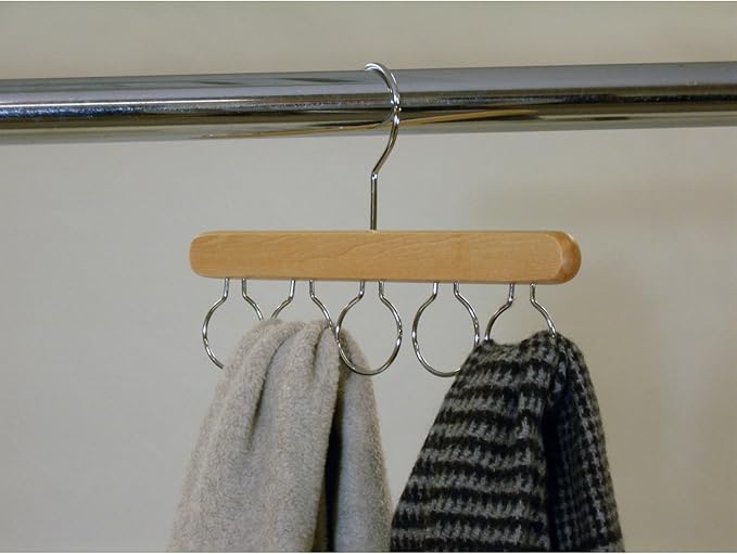 Proman Products Scarf Hanger, Natural