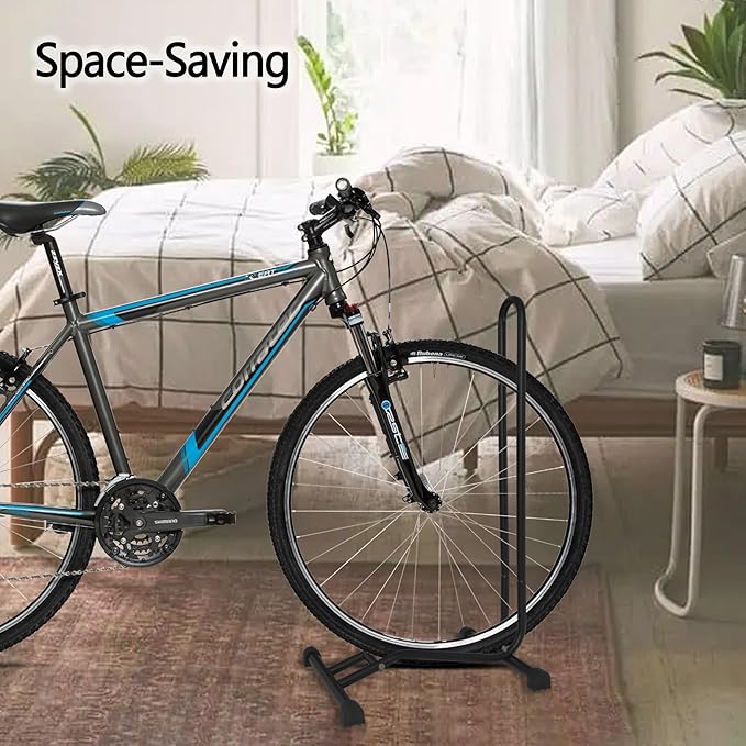 YYDS Bike Stand,Bike Floor Stand，Single Parking Rack Stand，for Mountain MTB Road Bicycles Indoor Garage Storage