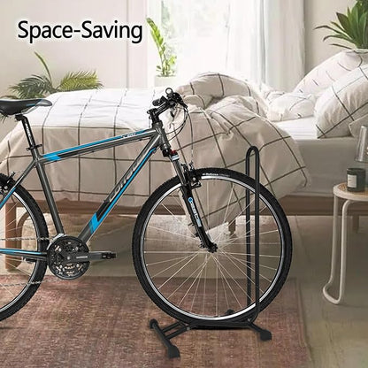 YYDS Bike Stand,Bike Floor Stand，Single Parking Rack Stand，for Mountain MTB Road Bicycles Indoor Garage Storage