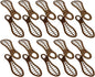サンコープラスチック(SankoPlastic) Sanko Plastic Shoe Holder Shoe Keeper 10 Pcs Brown