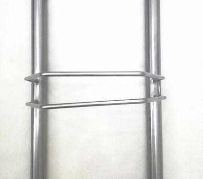 Namor Bicycle Stand for 3 Bikes Stainless Steel | Ironing Parker | Bicycle Holder | For Floor and Wall Mounting